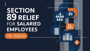 section 89 relief on arrears of salary for employees