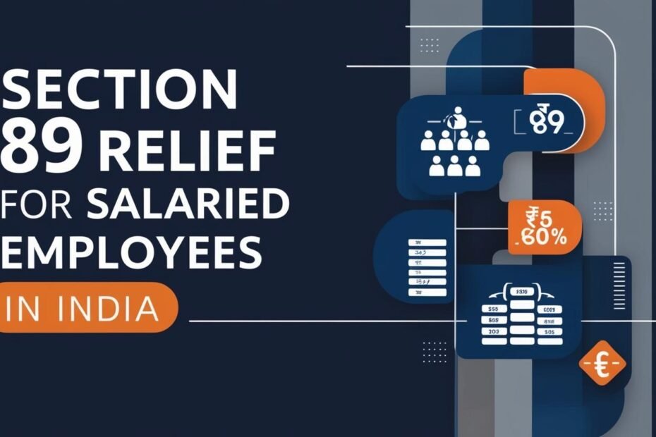 section 89 relief on arrears of salary for employees
