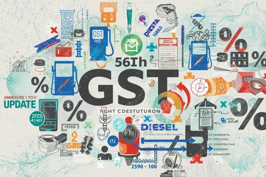 GST RATE CHANGES