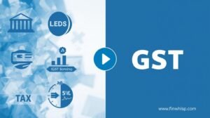 Gst on financial services, securities and derivatives in India