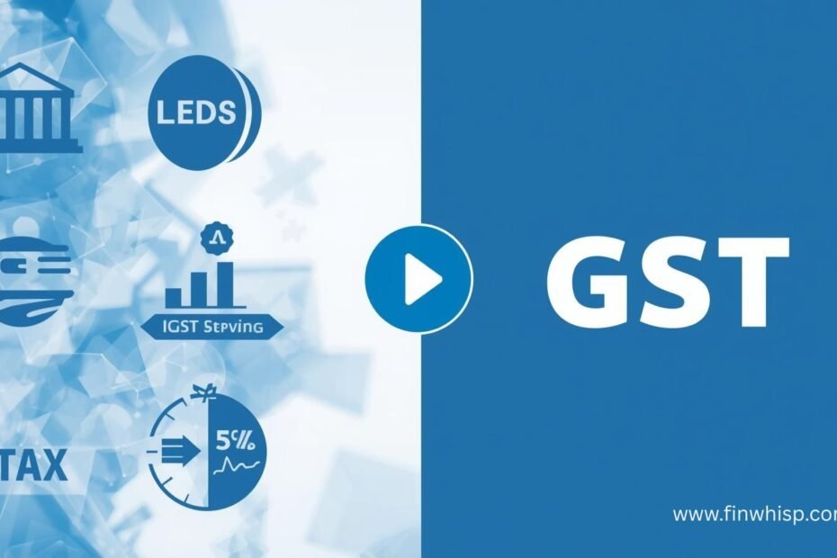 Gst on financial services, securities and derivatives in India